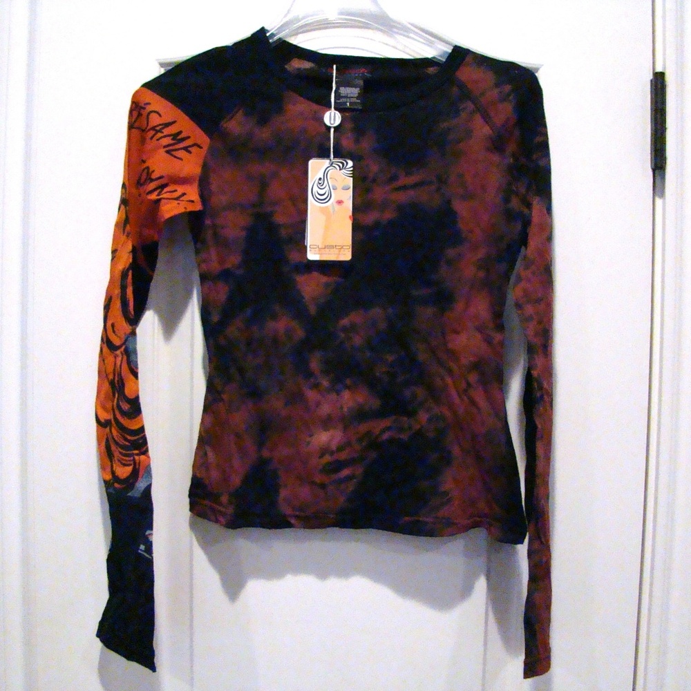 Custo Barcelona Shirt Hudson Johny Kiss Size 1